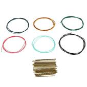 Accessory set Set Parts Guitar Strings Classical Fret for