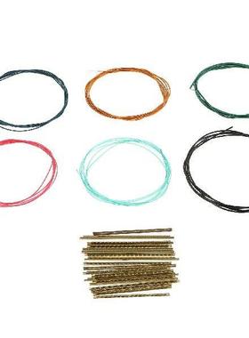 Guitar Accessory Set Classical Parts Fret Strings (set for