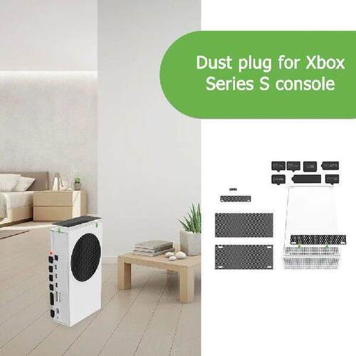 11pcs Anti-Dust Filter Net Game Console Dust Cover