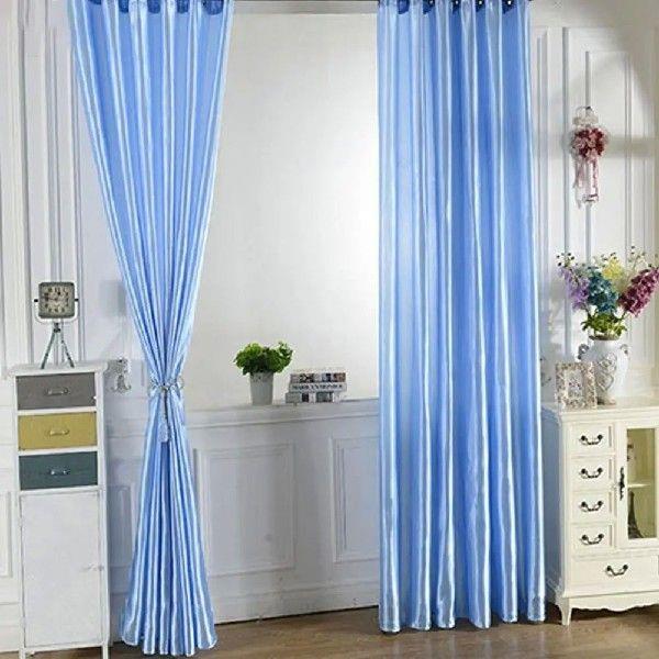 100cm x 200cm Window Curtain Comfortable Rod Through