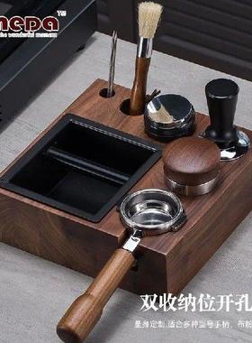 Drawer Type Espresso Knock Box for Storage Puck Screen