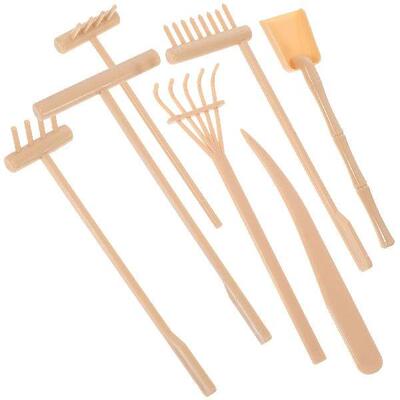 1 Set Zen Garden Rake Sandbox Garden Rake Meditation Zen