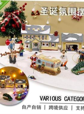 Christmas House, Car, Doll, Ornament Street view decorations