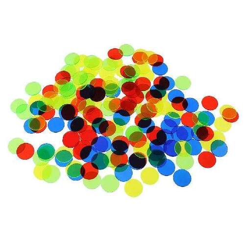 300 Pcs Plastic Bingo Board Games Markers Tokens Kids