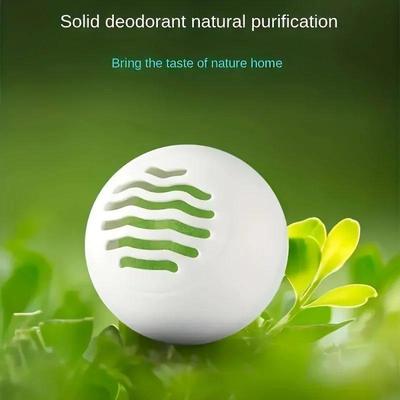 6pcs Odor Eliminating Scented Balls Deodorizer Freshener Bal