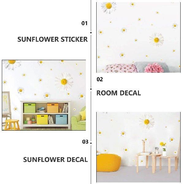 Little Daisy Wall Sticker Home Decor Decorative Decal
