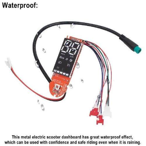 36V Electric Scooter Dashboard Display For Xiaomi For