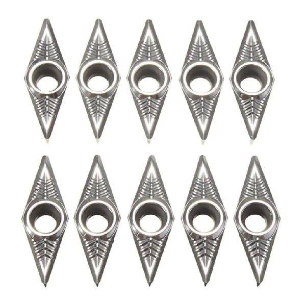 10 Pack VCGT160408-AK / VCGT332-AK Inserts for Quality