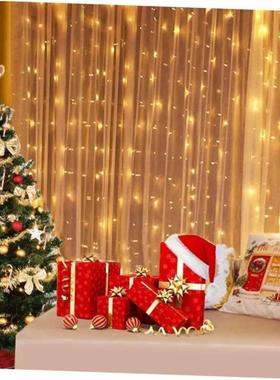 Valentines Day 3m Led Curtain Garland Fairy Lights Fest灯带