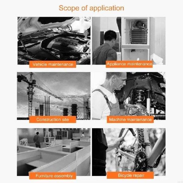 X90F Ratchet Screwdriver Set Household Screwdriver Home