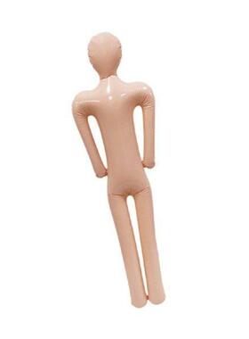 Inflatable Mannequin Full Body Cosplay 59 inch Blows up