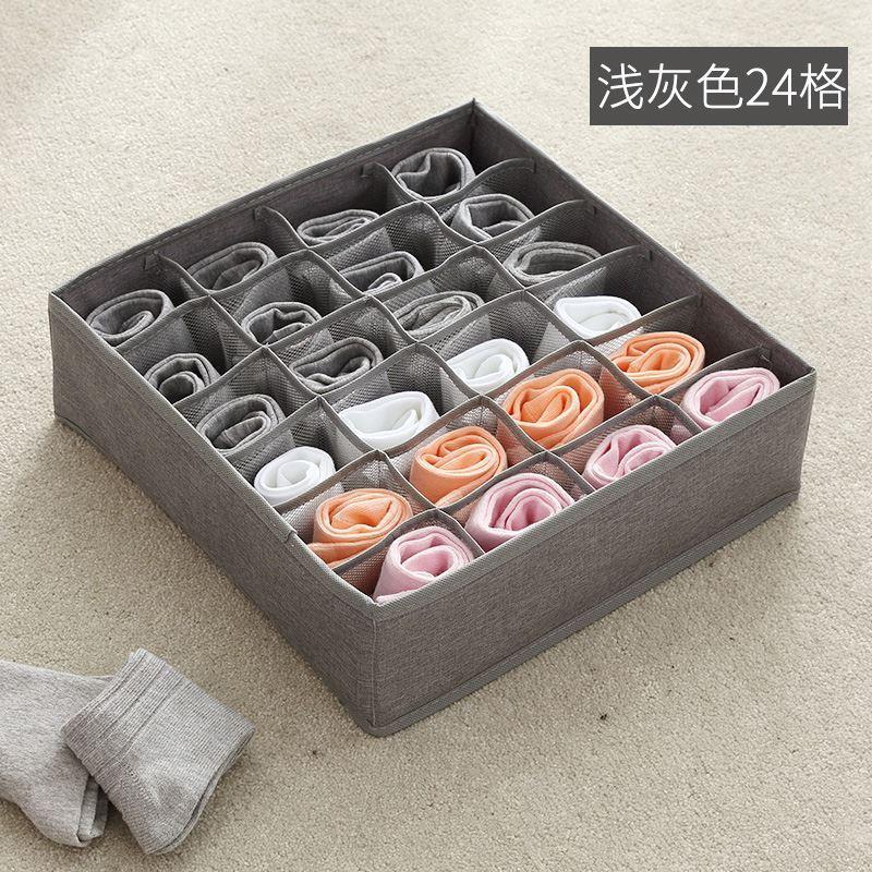 foldable underwear socks drawer Bra organizer storage box