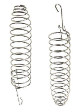 Bird Holder Basket Fruit Holder Stainless Steel Toy for