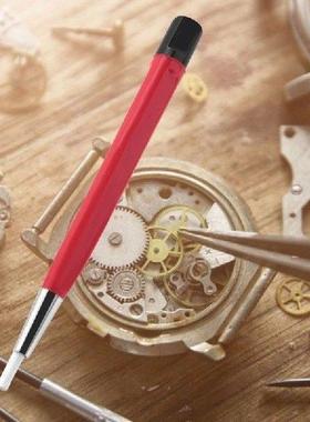 Scratch Brush Pen Set Brass Steel Fiberglass Tip Rust