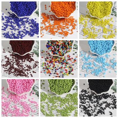 3/4mm Glass Seed Beads For DIY Bracelet Necklace Making Kit