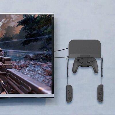 Wall Mount Host Stand for Switch 2 Game Console Game