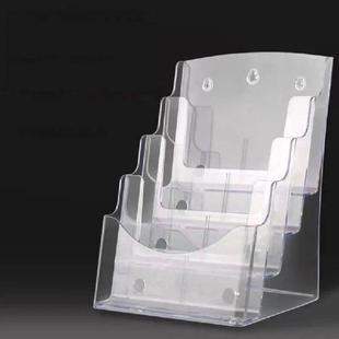 Wall Display Mount Clear Layers Flyers Stand