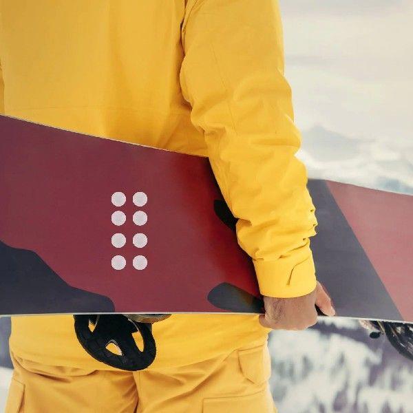 30 Pcs Snowboard Ski Shoulder Bindings Equipment Nonslip