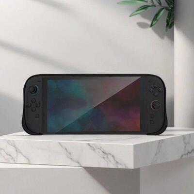 For NS2 TPU Grip Shell Case Hollowed Bottom Design Game