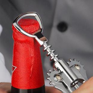 Opener Wing Wine Beer Bottle Red Corkscrew