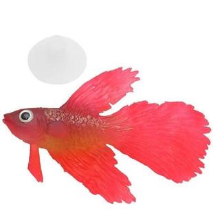 Betta Floating Fish Silicone Movable Aquarium Artificial