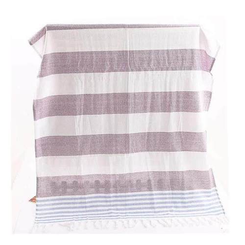 纯棉流苏沙滩披巾铺巾野餐坐巾Turkish beach bath cotton towel