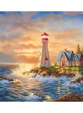 5D Diamond Painting full drill landscape decorative painting