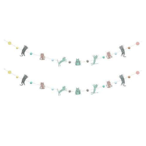 2 Pcs Birthday Decoration Banner High Quality Paper DIY