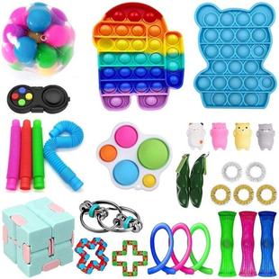 Toy Set Pack 25Pcs for Toys Fidget Sensory Cheap