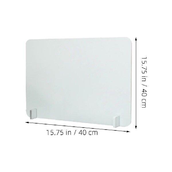 Freestanding Anti droplet Partition Board Guard Separate