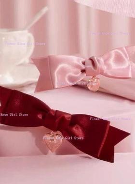 Flower Knows Strawberry Cupid Cake Hair Clips 2 Types Hair C