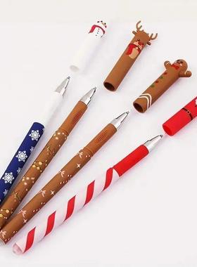 4 Types of Christmas-Themed Erasable Gel Pens Featuring Desi