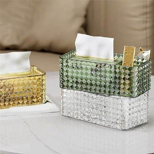 Luxury Wind Tissue Box Simple Paper Box Living Room Coffee