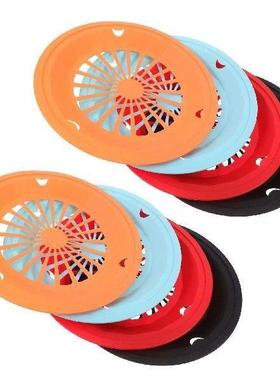 8 Pcs Paper Tray Holder Plates Charger Plastic Holders