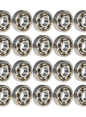 RMWIN-100 Pcs 608 Ball Bearings -High Precision Rating