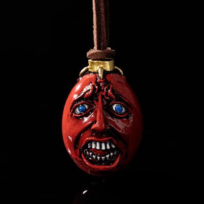 1997 Berserk Behelit Griffith Egg Of King Necklace Cosplay T