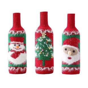 Dining Cover Table Decorations Party Wine Tableware Bottle