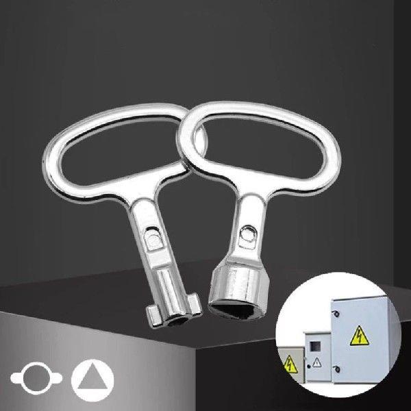 2Pcs Cabinet Spanners Keys Socket Keys Wrench Socket Keys
