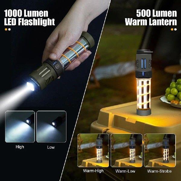 Mosquito Repeller Portable Flashlight Rechargeable Lantern