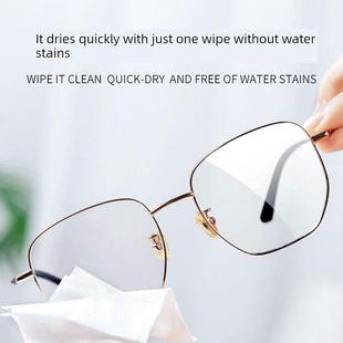 wipes Car rearview Glasses cleaning fog mirror paper anti
