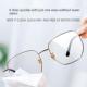 anti cleaning fog Car Glasses mirror wipes rearview paper