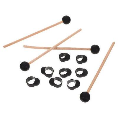 1 set Ethereal Drum Accessories 21cm Drumsticks Finger