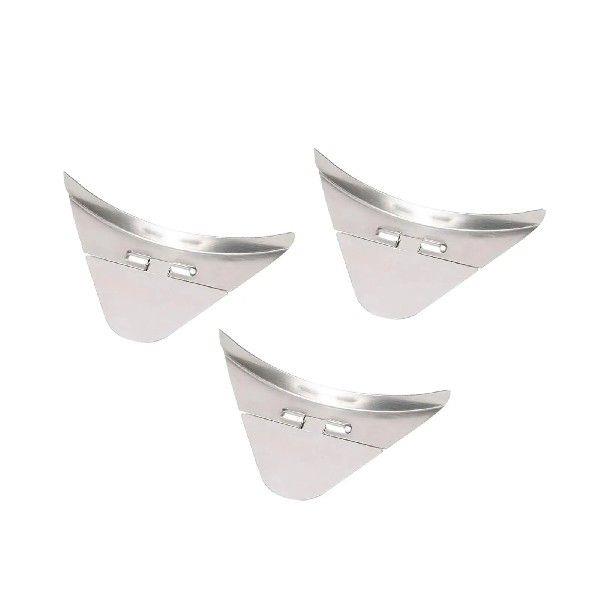 3x Kettle Dust Cover Dust Proof Cap Spare Parts 5.8x3.5cm