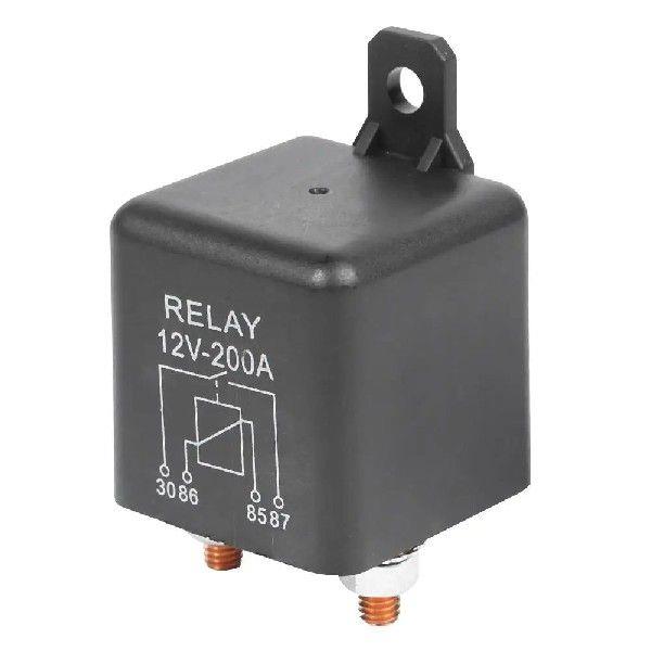 12V 200 Amp Heavy Duty Split Charge/Winch Relay for Car Van
