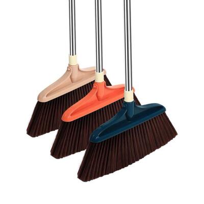 weis high broom, hard shank, long handle sweep broom, extens