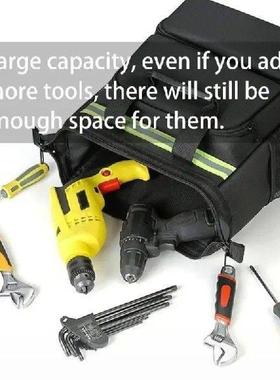 E74E Professional Electrician Tool Backpack with Humanized