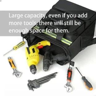 Professional with Electrician Backpack Humanized Tool E74E