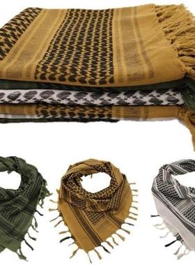 Scarf Arab Shemagh Keffiyeh Military Tactical Palestine Scar