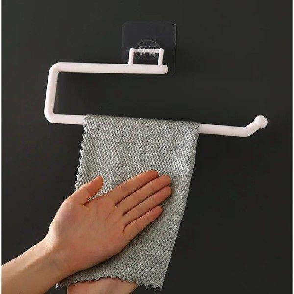 Toilet Roll Paper Holder Towel Rack Kitchen Tissue Holder