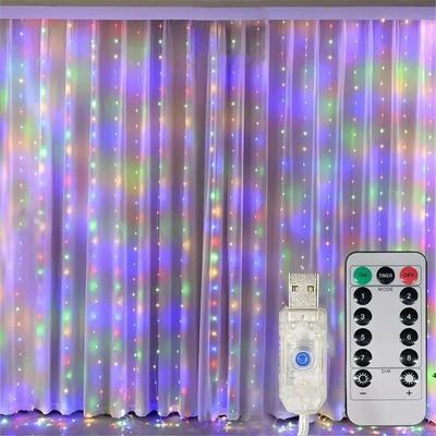 4M 6M LED 8 Mode Fairy Light Wedding Party Decor Christmas H